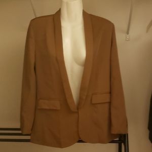 Tan Blazer